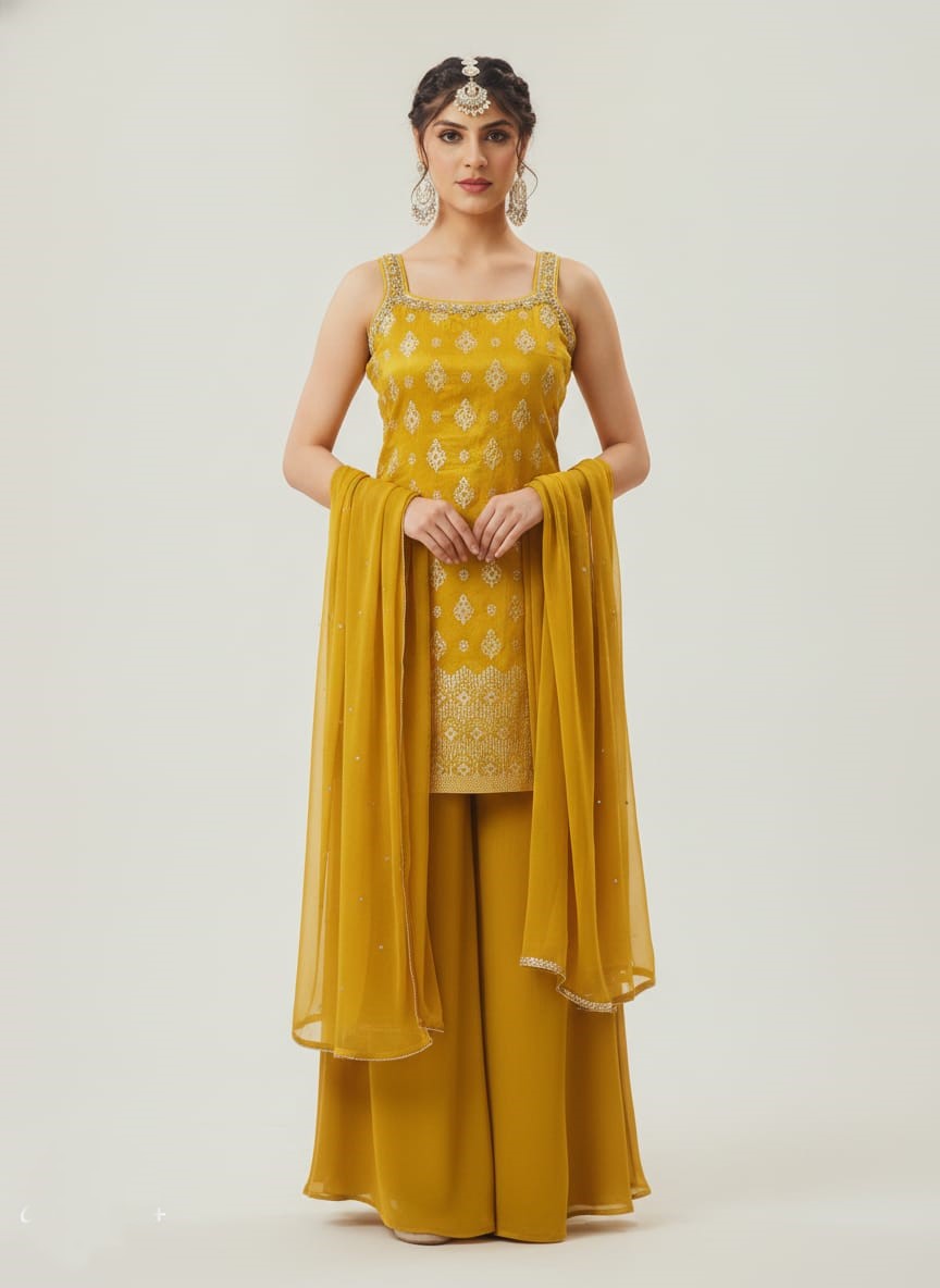 WOMEN ETHNIC CHURIDHAR (3PC)